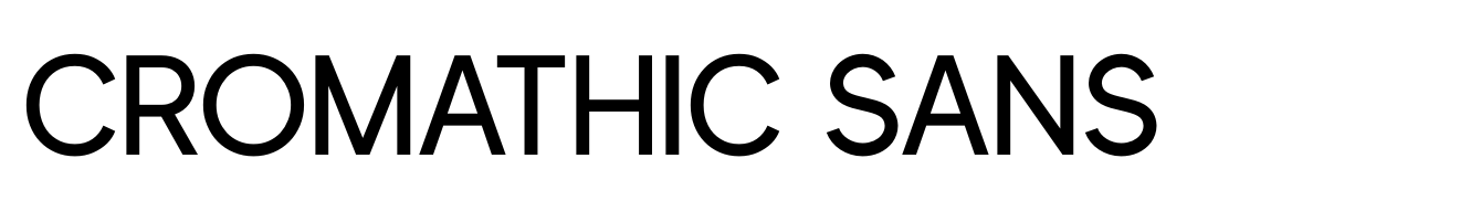Cromathic Sans
